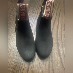 Kids Half Western Boot La Barca Botin 7c